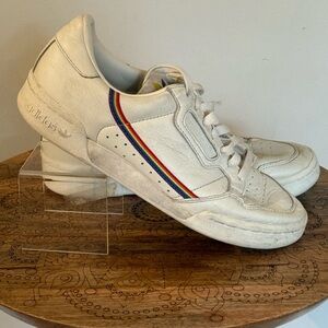 Adidas Men's White Sneakers Pride 🌈